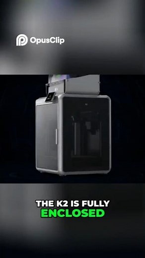 K2 Combo Base Model 3D Printer - Reliable ABS & ASA Printing!