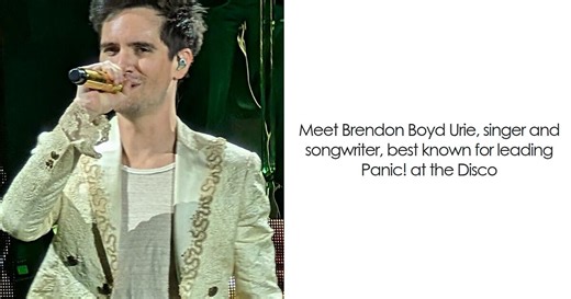 Brendon Urie: Bio And Career Highlights
