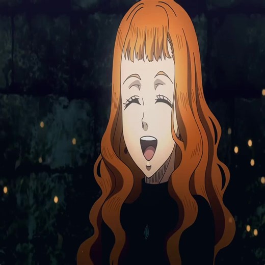 i prepare the mimosa! | repost #mimosavermilion #blackclover #anime #lucybedroque #blackcloveredit