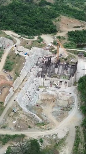 Guayubín: El GIGANTE de Concreto que Transforma el Paisaje 🏞️ #RepublicaDominicana #PaisajeRD