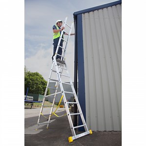 Werner 4.1m Extension Plus X4 Combination Ladder