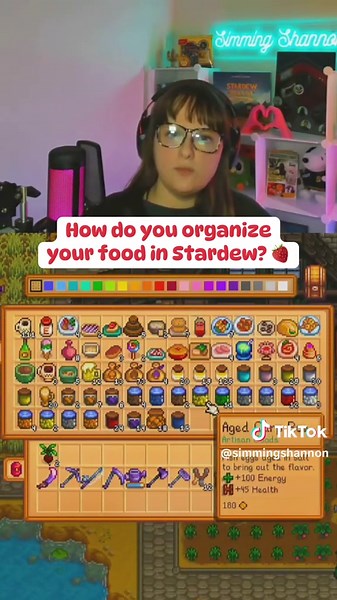 Organizing Food in Stardew Valley: Tips and Tricks