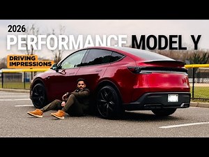 Inside the new 2026 Tesla Model Y Performance: Raw Reactions #Tesla