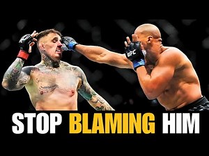 Tom Aspinall Eye Poke Backlash at UFC 321