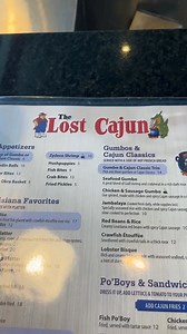 6.2K views · 47 reactions | 2. Lost Cajun #slidelllouisiana #slidell #cajunfood #northshoreeats #northshore | Louisiana Dread | Facebook