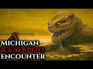 In 1895 Michigan Ice Cutters Testified a Creature Watched from Beneath the Frozen Lake