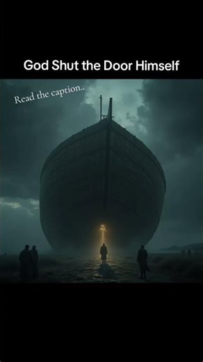 God Shut the Door Himself #bible #RuachRising #faithdome