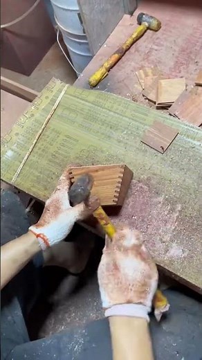 Handcrafted Wooden Box Making | Extreme Precision Woodworking Skills #wood