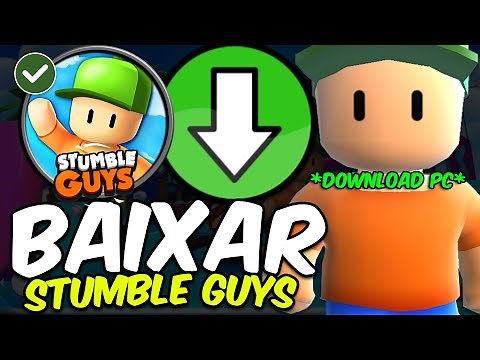 Como Baixar e Instalar STUMBLE GUYS no PC (PASSO A PASSO DAS 3 FORMAS)