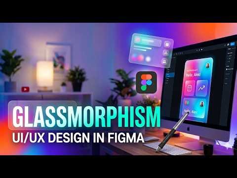 Glassmorphism | Figma Effects | Modern UI Design