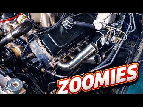 Custom Header Build part 2, we have zoomies!