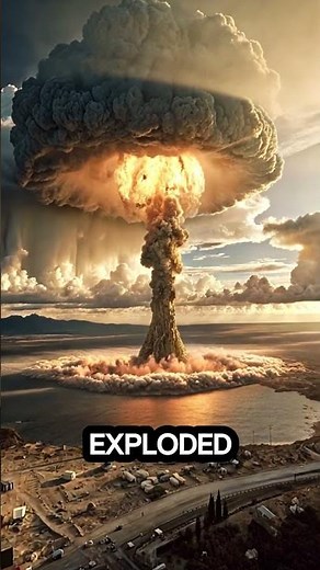 Russia’s Tsar Bomba: The Most Powerful Nuclear Bomb Ever Created #history