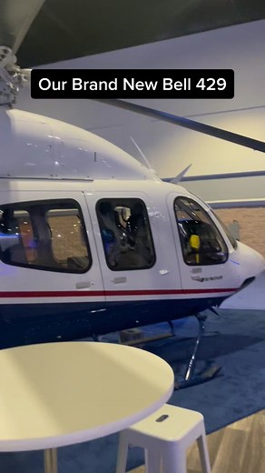 Introducing Our Brand New Bell 429 Helicopter