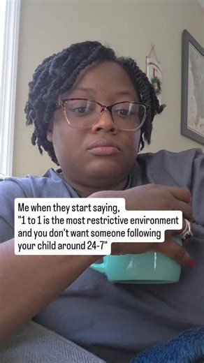 Dr. Destiny Huff | Special Education Advocate on Instagram: "1. My learner has a 1 on 1. 2. That 1 on 1 has taught both the general education and special education staff about my sons triggers and what supports his regulation. 3. That 1 to 1 has allowed my lesrner to be in general education full time. ❌️ 1 to 1 is not on the continuum of placements. ❌️ 1 to 1 is not a least restrictive or most restrictive environment. ❌️ 1 to 1 is not just learners who need physical assistance for medical needs.