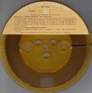 Frédéric Chopin, Artur Rubinstein - Chopin Waltzes / Chopin