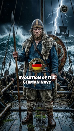 EVOLUTION OF THE GERMAN NAVY 🇩🇪🛥️⚓