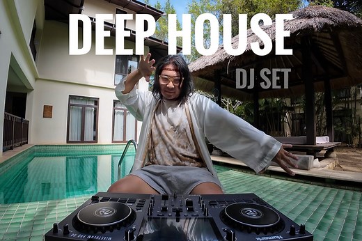 【DJ Set】沉浸式体验热带Deep House的渐进之美！#第9期 #DEEPHOUSE #PROGRESSIVEHOUSE#4K