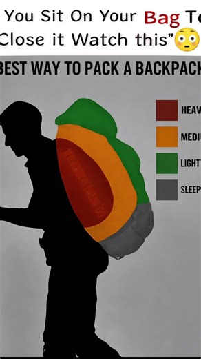 Backpacking made easy #lifestyle #easier #backpacking