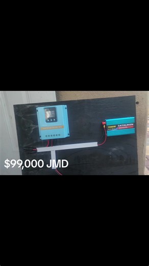 Plug and Play Solar System Setup for Home Appliances