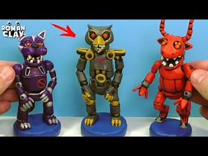 Owl Animatronic with Clay | Case Animatronics 2