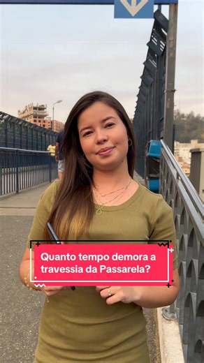 Quanto tempo demora a travessia da Passarela da Fé em Aparecida?