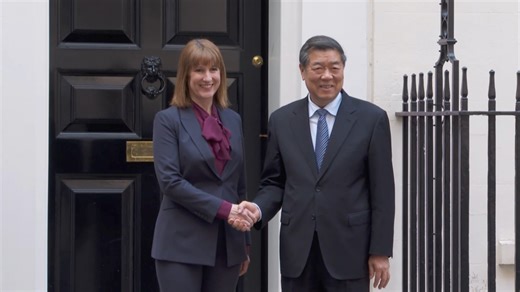 796K views · 2.3K reactions | Chinese Vice Premier He Lifeng met with British Chancellor of the Exchequer Rachel Reeves in London on Sunday. | CGTN | Facebook