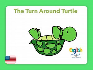 Turn Around Turtle- Eng Adjectives & Nouns