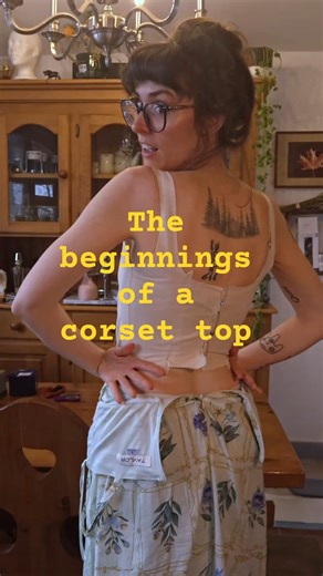 Altering a Body Block Into A Corset Top