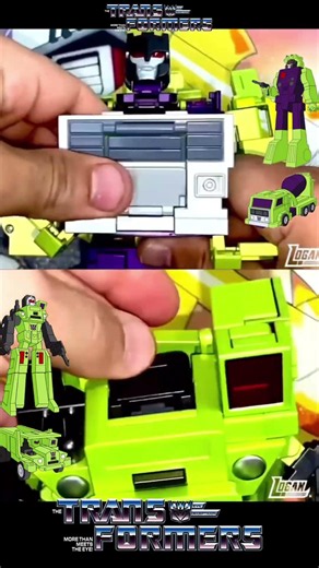 Mixmaster Long Haul #transformers #megatron #optimusprime #hasbro #shorts