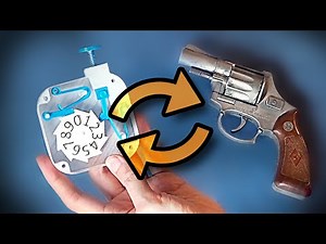 Exploring the Revolver Mechanism with 3D-Printing