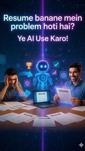 Resume in 5 Minutes? Use This AI Tool 🔥 #ai resume builder#ai tools for students#learning