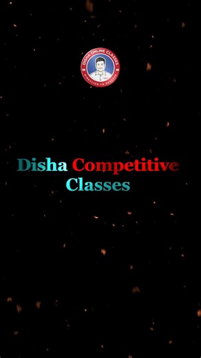 Disha Competative classes 15 june saam 7 bje