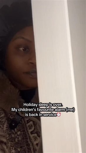 Erimeh Avbarefe | Back to school = back to being my kids’ human alarm😤 #momlife #momhumor #lifewithkids #backtoschool #eeriblaq | Instagram