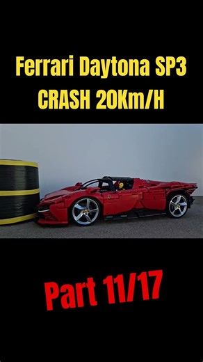 “I Crashed the LEGO Ferrari Daytona SP3… You Won’t Believe What Happened!”