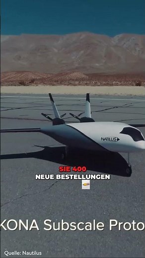 📦 Wird das hier die Zukunft der Luftfahrt?