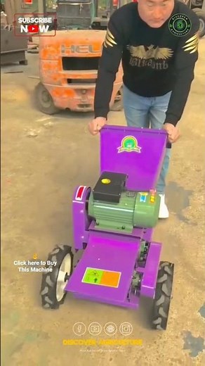 Amazing Chaffcutter Machine