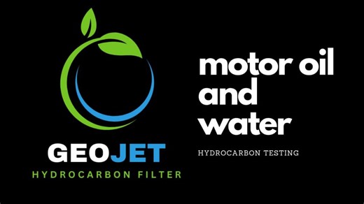 The GEOJET filter system from JET Filter System LLC has been tested for its effectiveness in mitigating motor oil contamination in water environments. A real-time experiment mixes tap water with motor oil, passing it through the patented conical weep hole filter. The results are remarkable, showing a significant reduction in hydrocarbons, as confirmed by test strips. With advanced filtration and geotextile soil integration, GEOJET not only removes harmful contaminants but also supports drainage 