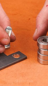 DIY Slider with Bearings | Crafty Panda How