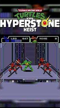 💥 Elevator of Doom! | TMNT The Final Shell Shock #retrogaming #tortugasninja #sega #shorts #games