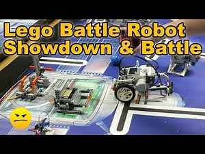 First Lego League Robotics Battle Competition 2018