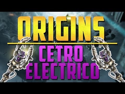 Black Ops 2: Origins [Tutorial] | ¡Como construir y mejorar el Cetro de Trueno! (Guía Completa)