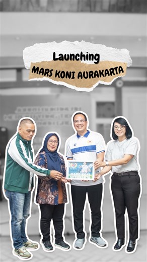 Koni Surakarta on Instagram: "Buat konten Olahraga pakai jingle dan mars KONI Kota Surakarta, Dapat Hadiah dari Mas Her Suprabu cukup tag KONI Kota Surakarta saja nanti kita pilih yang paling kece MARS KONI SURAKARTA AYO OLAHRAGA Launching MARS KONI SURAKARTA (KONI Surakarta, Her Suprabu, Duo Wening Jepank) Sebuah karya persembahan untuk semangat sportivitas, persatuan, dan prestasi olahraga Kota Surakarta. Mari bersama menguatkan tekad menuju Solo Juara. #konisolo #konikotasurakarta #music #sur