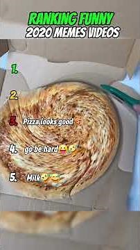 ranking videoa 2020 memes #funny #humour #humor