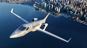 Meet the HondaJet 2600, the First Light Jet Concept That Can Fly Across the US Nonstop