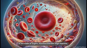Monosaccharides in biology