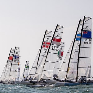 31K views · 1.9K reactions |  Close and exciting racing in the Nacra 17 fleet at Ready Steady Tokyo 2019 has us looking forward to the real thing at Tokyo 2020!   2021 Dates: 28th July - 3rd August | World Sailing | Facebook