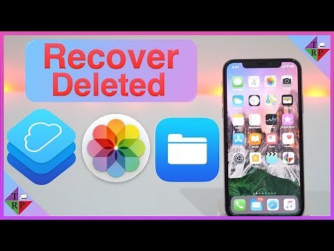 How to Recover Deleted Photos, Contacts, and Other Files from iCloud?