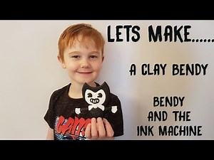 How to make a Bendy from Bendy and The Ink Machine