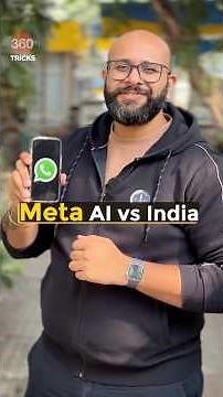 WhatsApp Meta AI image description real-world test: Is WhatsApp Meta AI good?