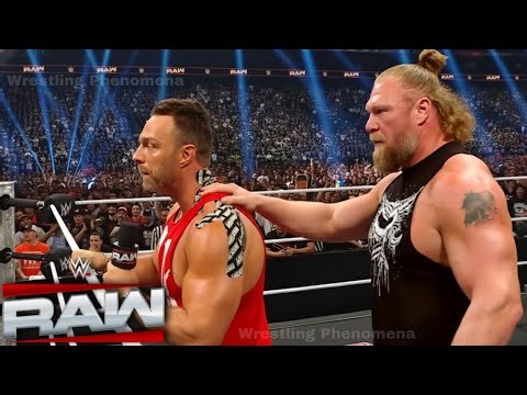 Brock Lesnar Brutal Attack LA Knight WWE Raw 23 February 2026 Highlights Brock Lesnar Returns